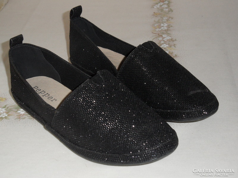 Black pepper women's ballerina shoes (36's)