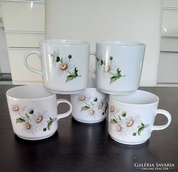 Lowland chamomile flower mugs
