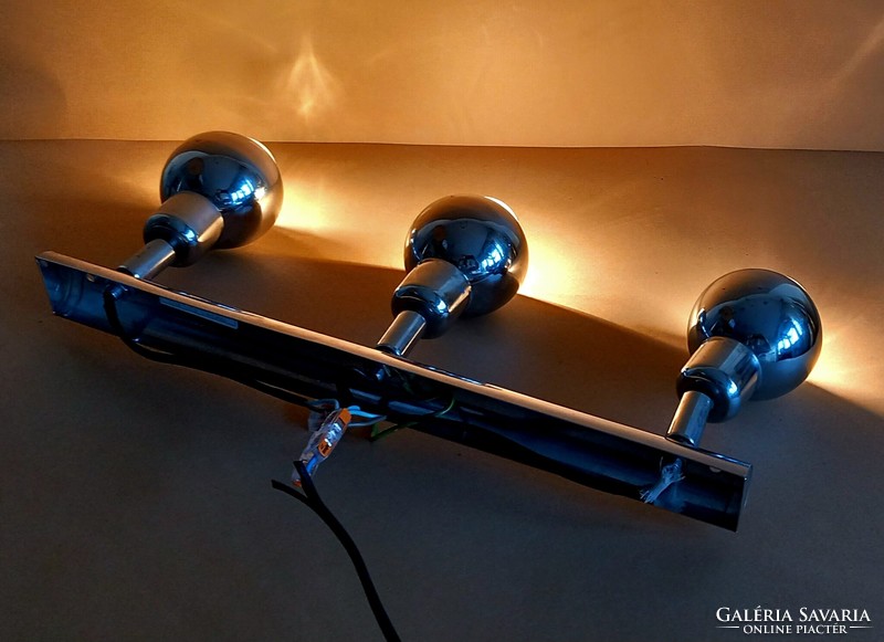 Design orion chrome wall or ceiling lamp negotiable.