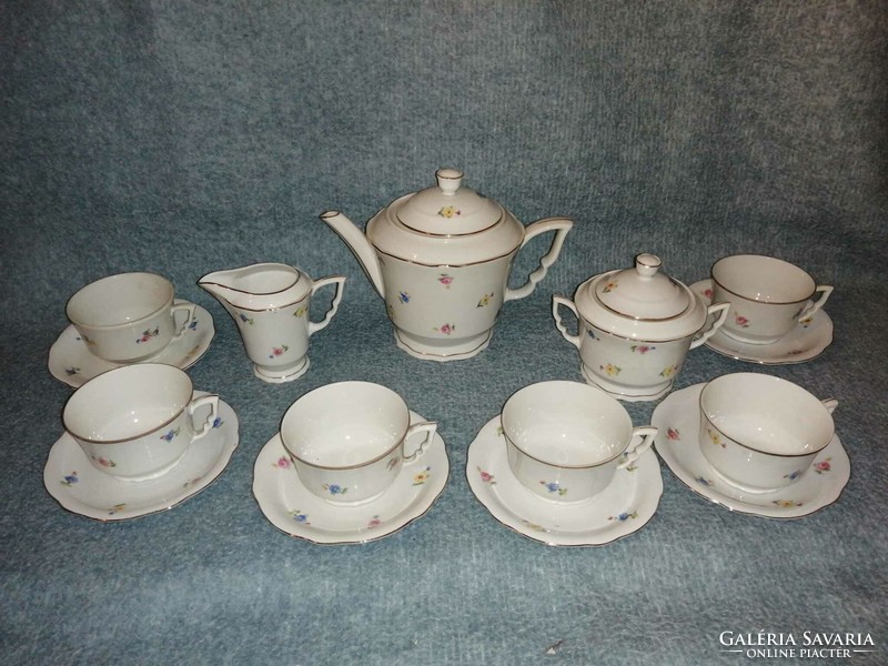 Zsolnay porcelain tea bag set