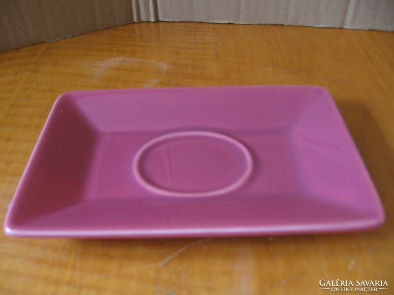Pink porcelain bowl