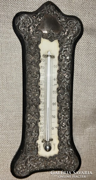 Silver thermometer