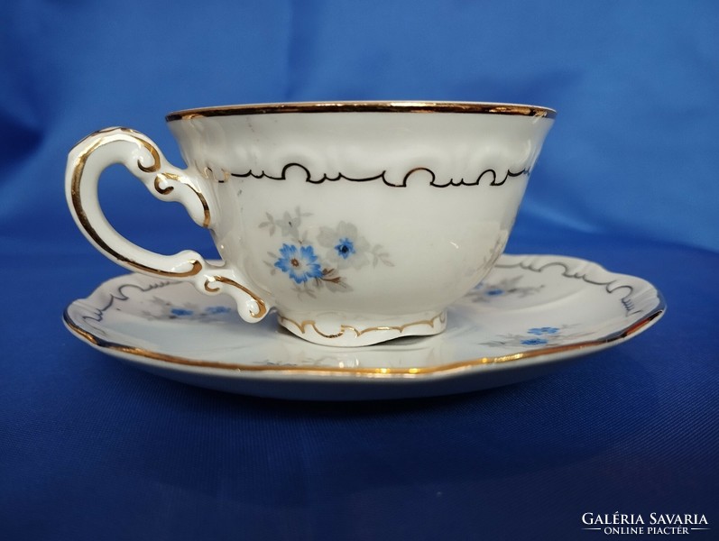 Zsolnay coffee cup + saucer
