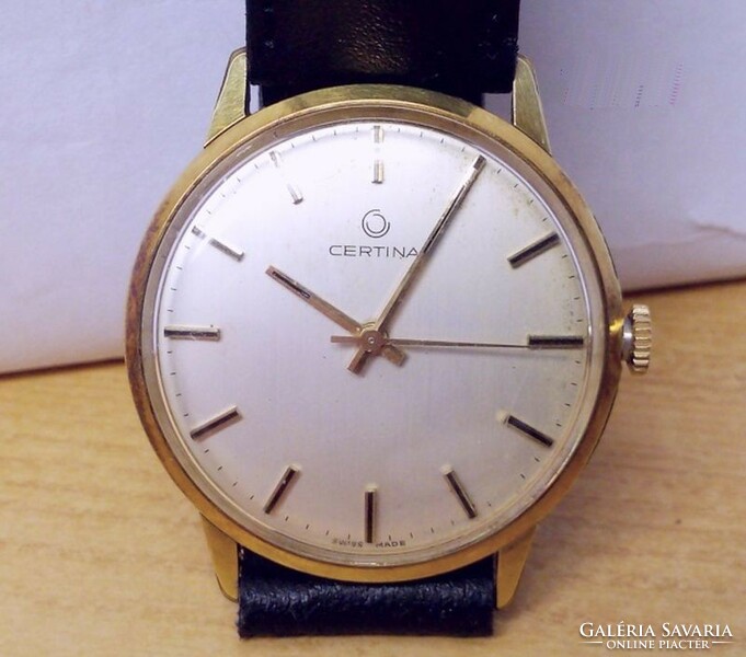 Impeccable certina swiss watch 1960s, in working condition, for use or collection