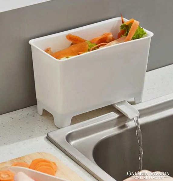 New kitchen sink trash can or sponge holder