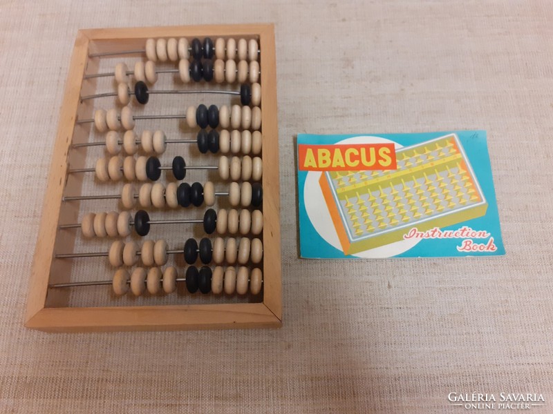 Régi abacus, abakusz, számolókeret