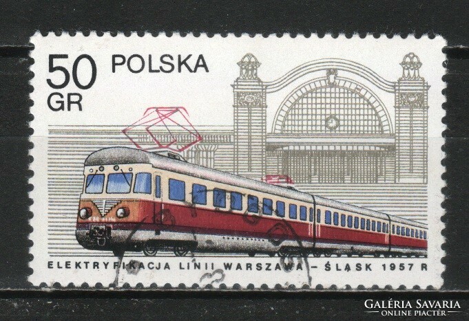 Vasút 0065 Lengyelország  Mi 2543      0,30 Euró