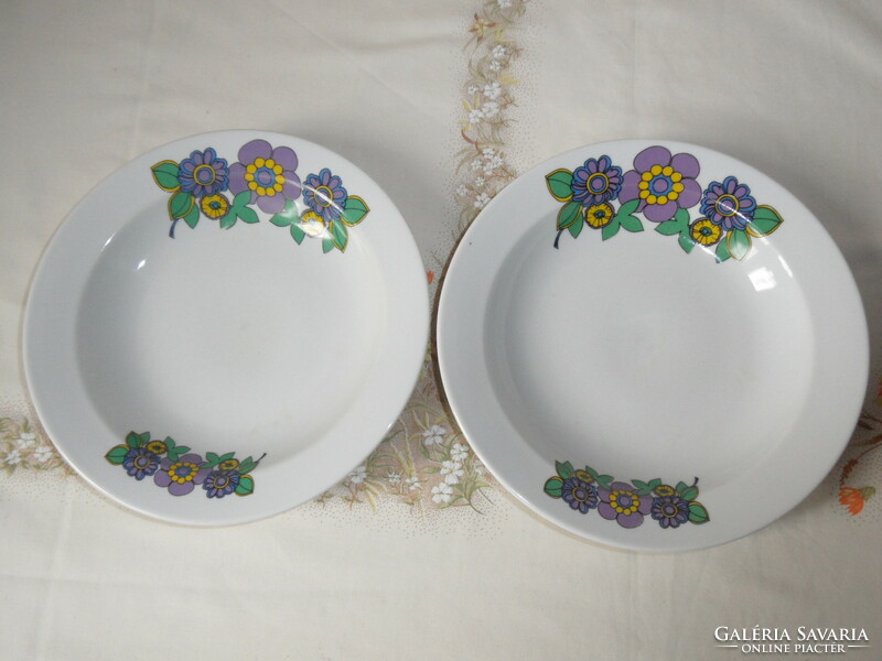 Alföldi porcelain deep plate (2 pcs.)