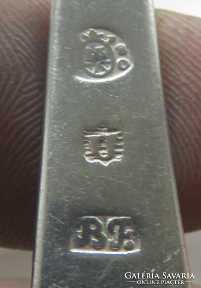 13 Latos antique silver Bratislava-Vártelk tablespoon, 1840
