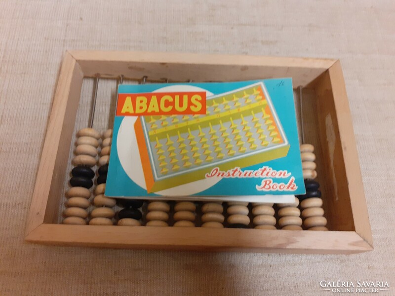 Régi abacus, abakusz, számolókeret