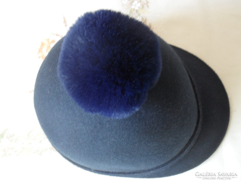 Zara wool kid / teenager with tassel hat and hat
