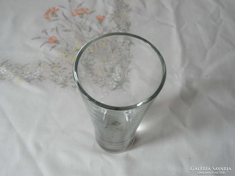 Johnnie Walker üveg pohár