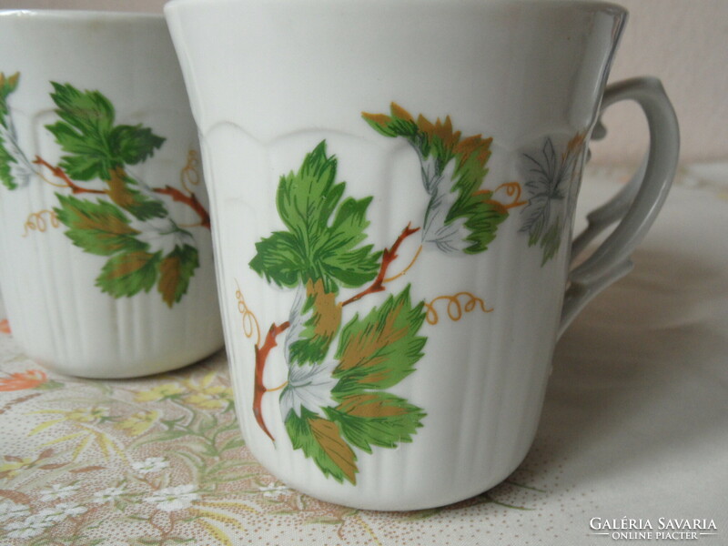 Alba Julia porcelain cup, mug (3 pcs.)