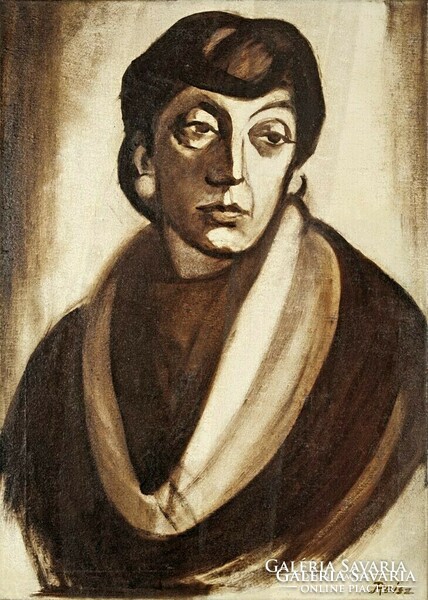 Roisz Vilmos (1906-1997) Női képmás