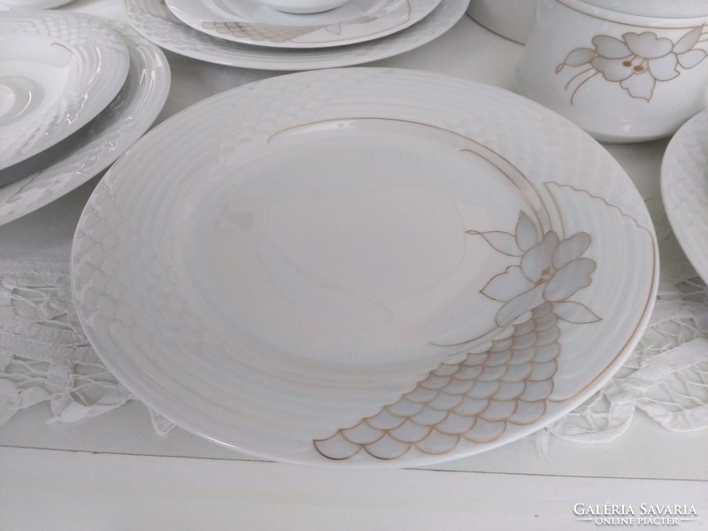 Hutschenlauther scala luxus porcelán reggeliző készlet