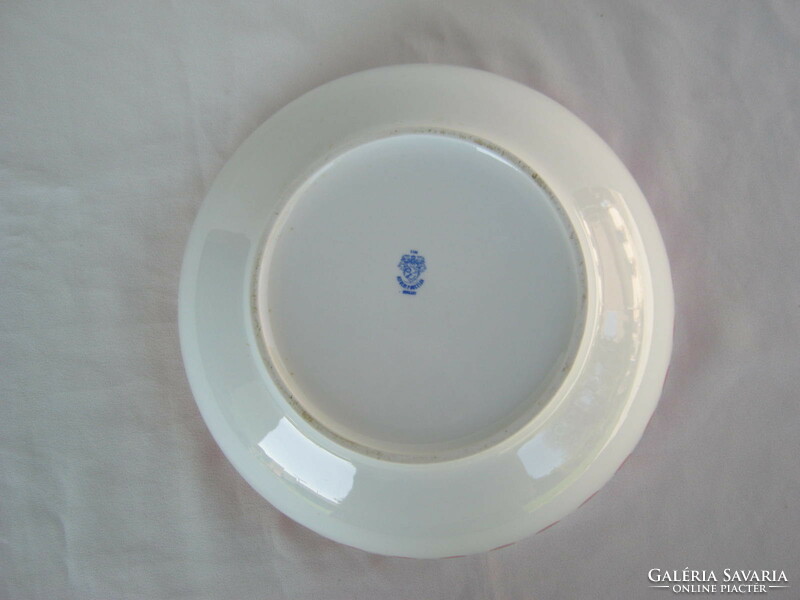 Alföldi retro porcelán pogácsás tál 23 cm