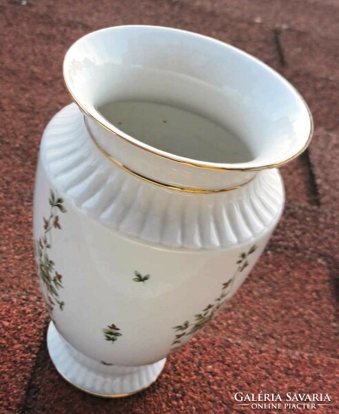 Hollóházi Kaiser porcelán váza