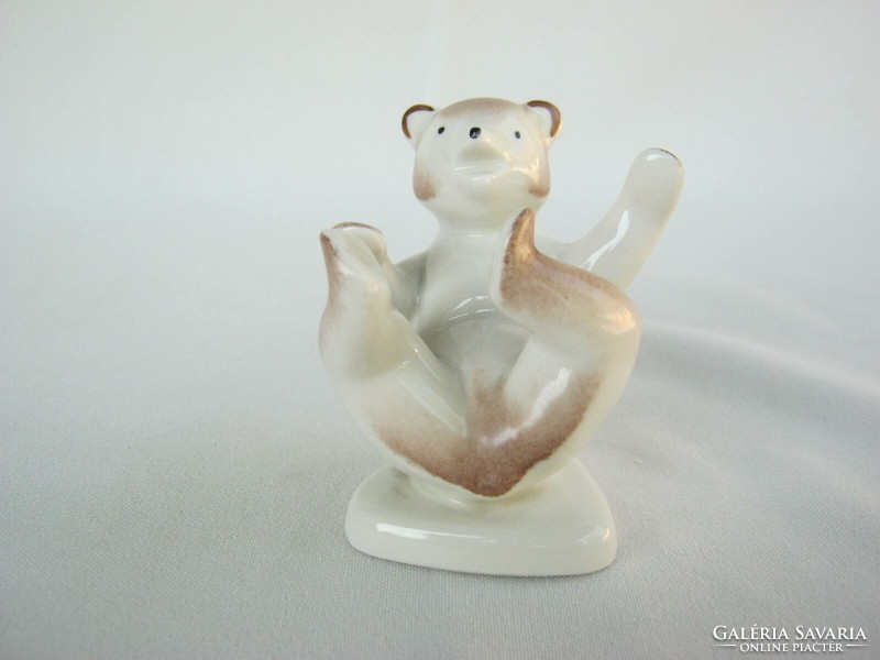 Drasche Kőbányai porcelán maci medve
