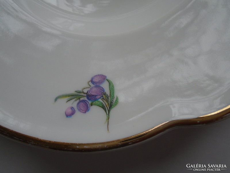 Beautiful, thick Bavarian bowl, excellent 32 x 21 cm.