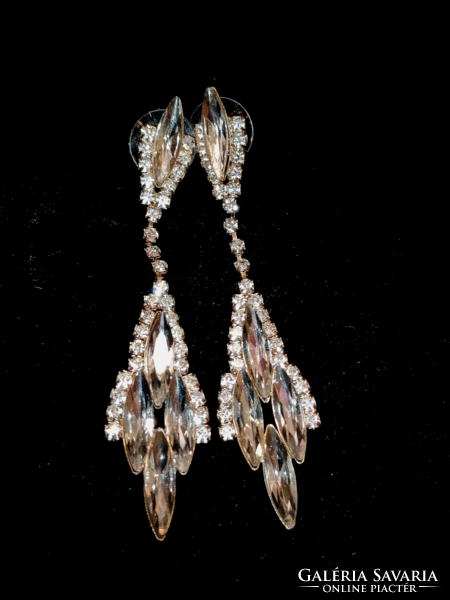 Elegant rhinestone earrings (286)