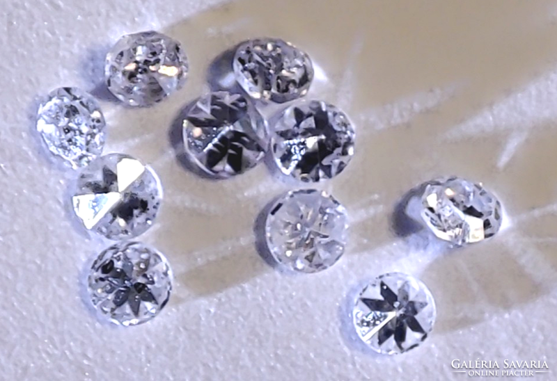 Natural Diamond - 0.005ct, 1mm, g-h, vs, brilliant cut, untreated