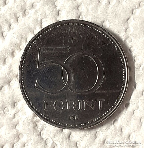 Hungary 50 forint commemorative coin - year of families