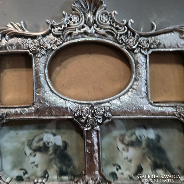 Baroque style metal picture frame. Negotiable!