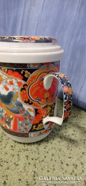 Dr. Chen, peacock tea set, tea mug. Poe. Panda. Tea maker.