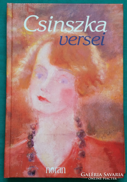 Berta Boncza (csinszka): Csinszka's poems - with color reproductions - fiction > book of poems