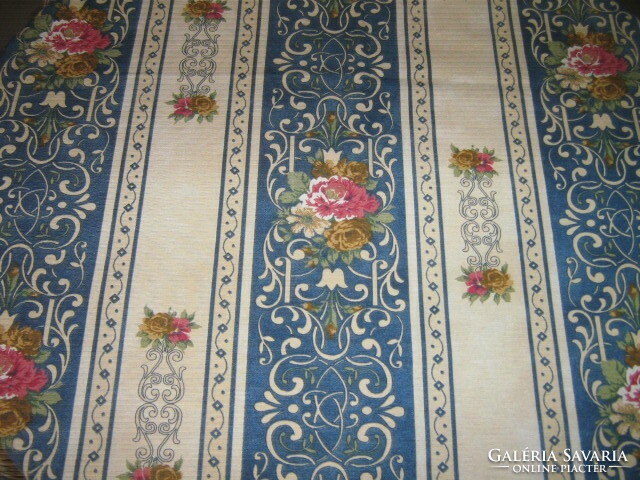 Pair of beautiful vintage rosy blackout curtains