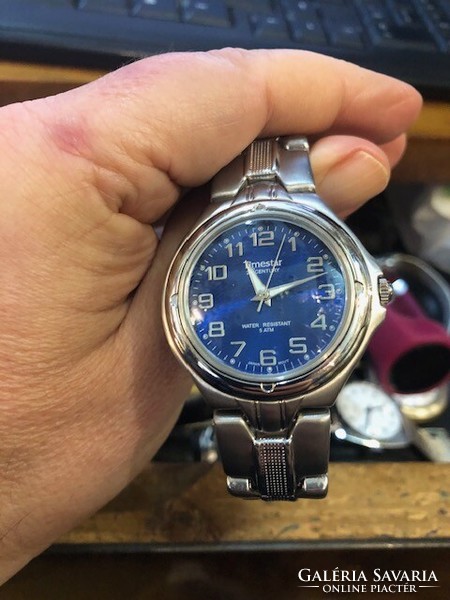 Timestar century vintage mechanical men's watch, working.