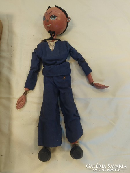 Retro pelham sailor doll