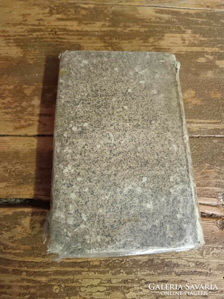 Antique Bible, paper binding, from 1739, book in good condition, medium size