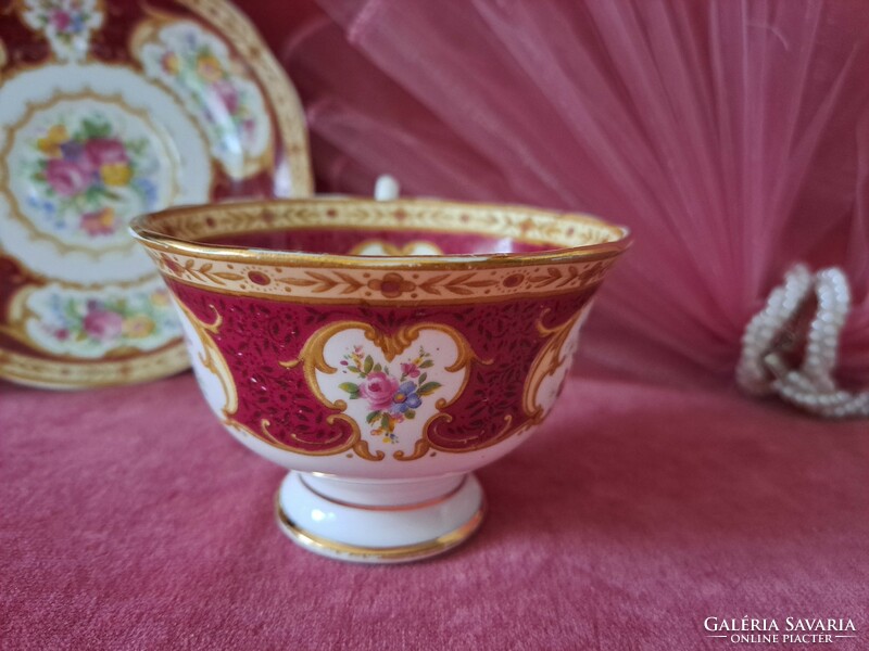 Old royal albert lady hamilton porcelain tea cup