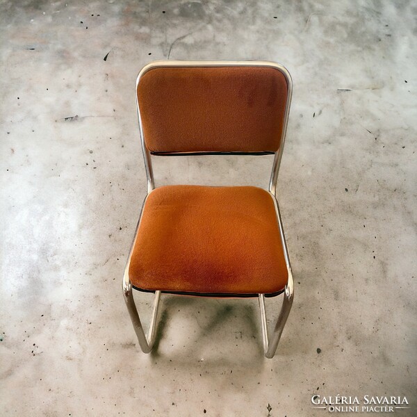 Retro, loft design tube frame chair
