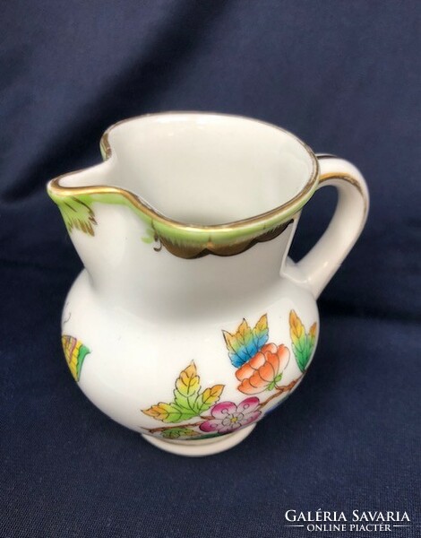 Herend victoria patterned milk or cream spout (7 cm) rz