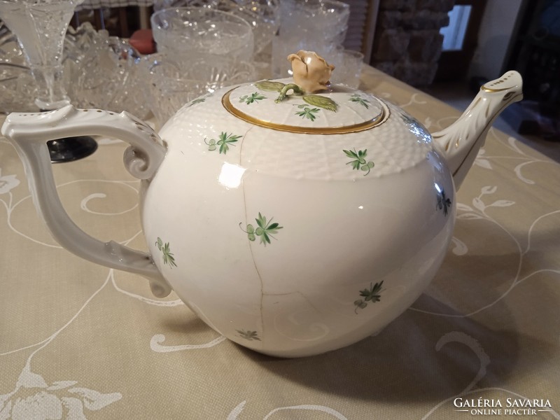 Herend porcelain tea pot
