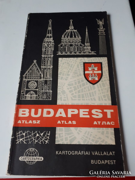 Budapest atlas