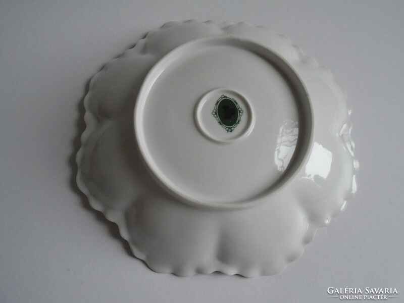 Art Nouveau currant bowl. 24.5 cm diam.