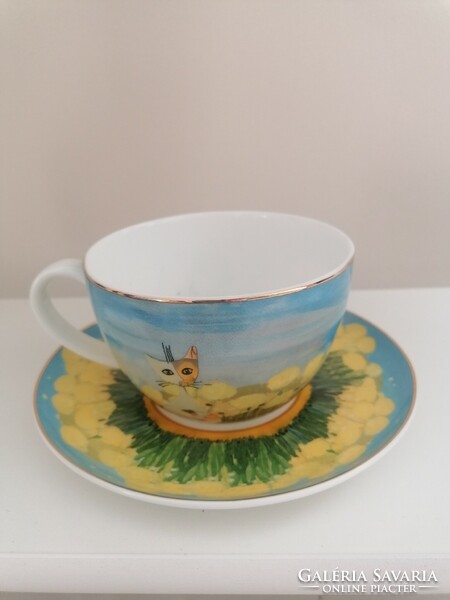Goebel rosina wachtmeister tea and long coffee set. A beautiful collector's item.