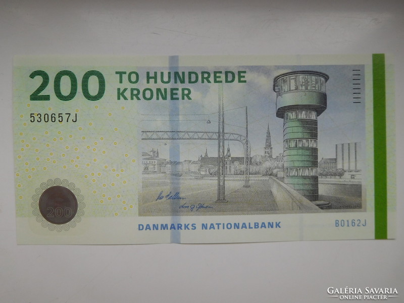 Denmark 200 kroner 2009 unc