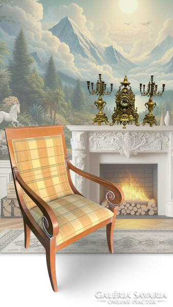 Treasures of Italy - oligarch Italian design xxl armchair
