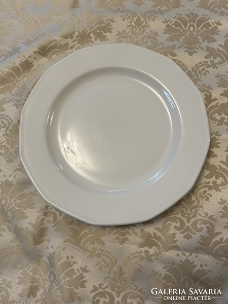6db nagyméretű fehér éttermi tányér hibátlan állapotban