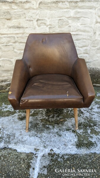 Hungarian retro armchair