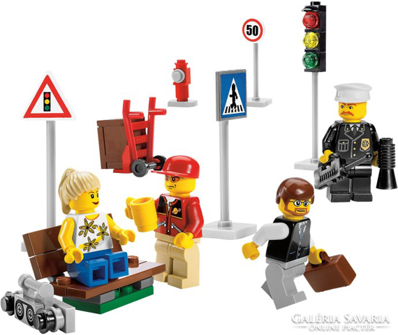 Lego city sets / 3177 / 5613 / 7567 / 7891 / 8398 / 8401