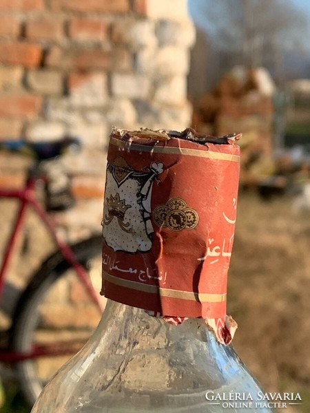 ARAK 1970 LIBANON üveg vintage régi pálinka likőr kisüsti mini italos