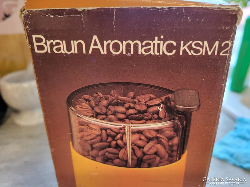 Braun ksm 2 coffee grinder roof_part