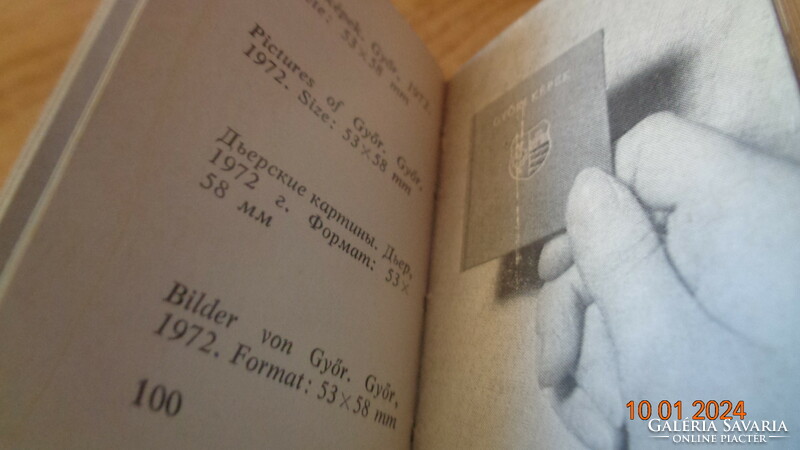 What else you need to know about miniature books was written by Janka Gyulai in 1974.