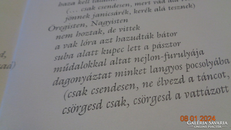 Anna Jókai: prayer for Hungary and the angel from the daughter-in-law c. An older copy of a poem