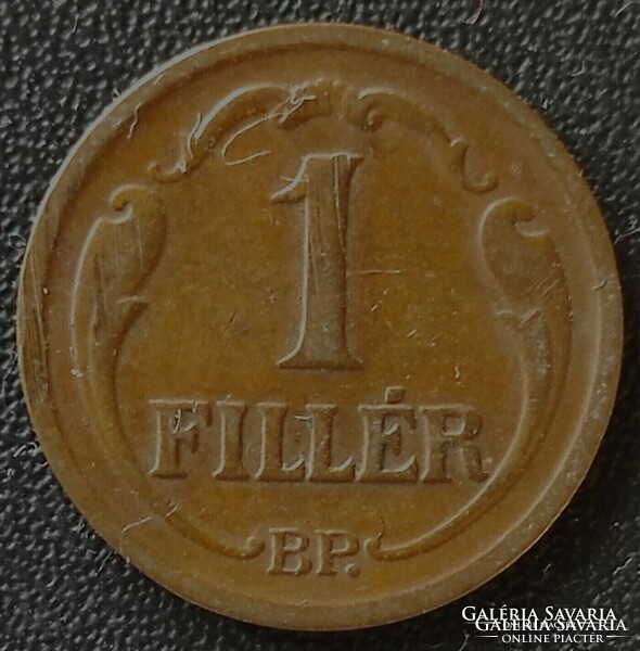 1 Fillér 1933 BP.